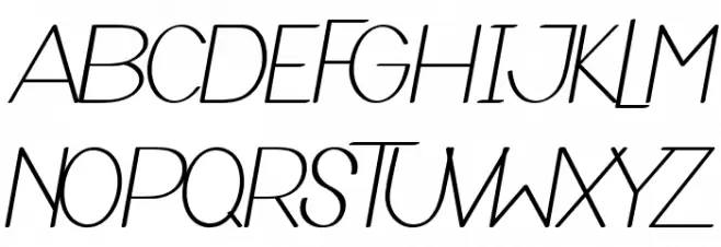 Qing Schriftart Groß