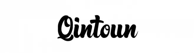 Qintoun  नि: शुल्क फ़ॉन्ट्स डाउनलोड