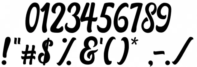 Qintoun Font OTHER CHARS