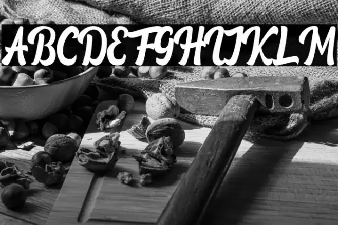 Qintoun Font examples