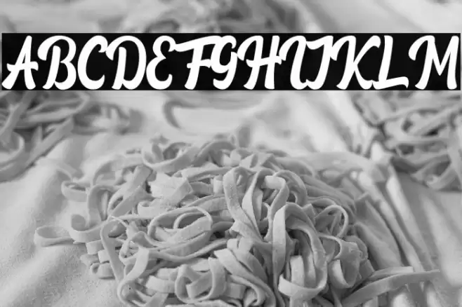 Qintoun Font examples