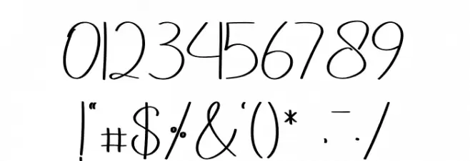 Qiranni Font OTHER CHARS