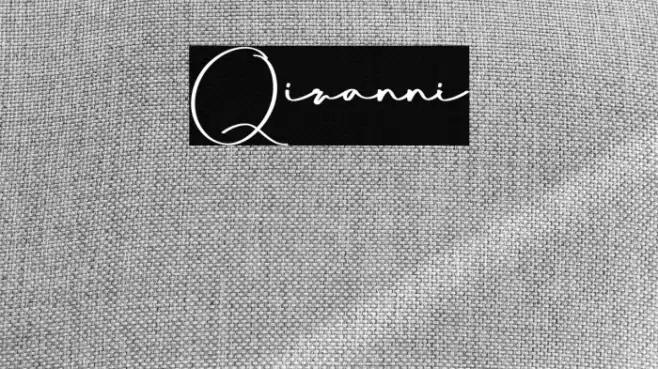 Qiranni Font examples