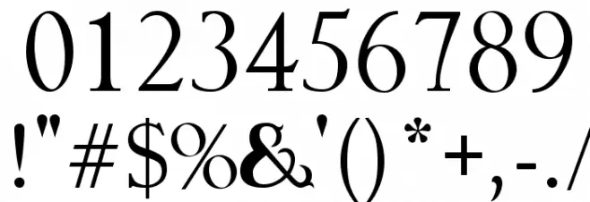 Qirkus-CAPS Font OTHER CHARS