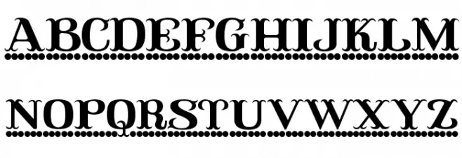 Qirkus-CAPS 字体 小写