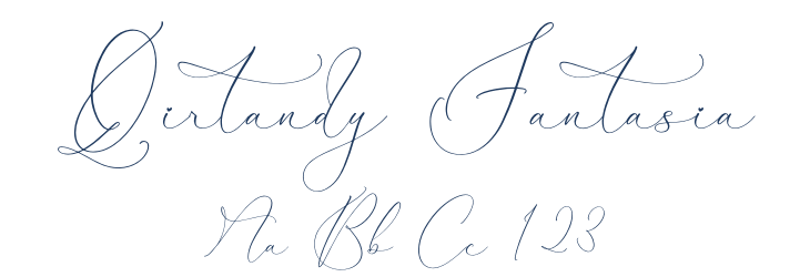 Qirtandy Fantasia Font Preview