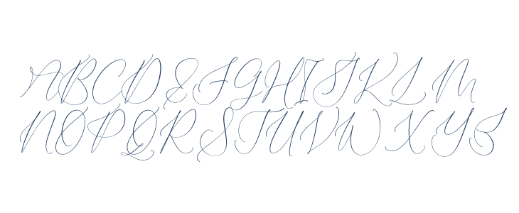 Qirtandy Fantasia Uppercase