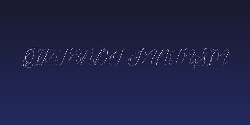 Qirtandy Fantasia Social Header