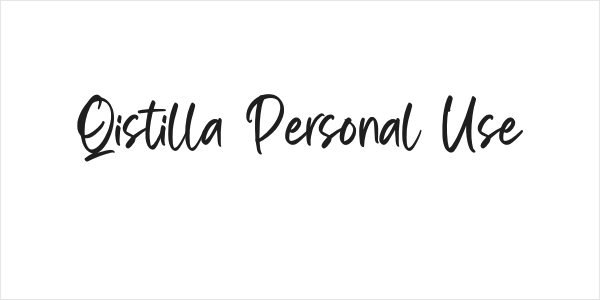Qistilla Personal Use Logo