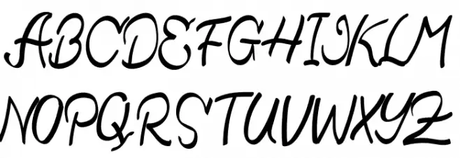 Qistis Blistist Schriftart Groß