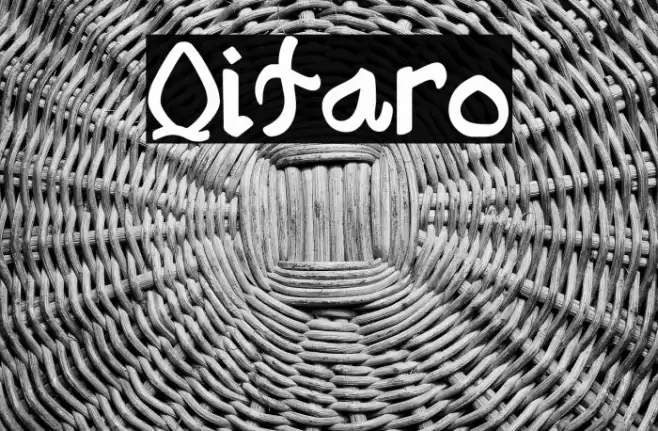 Qitaro Font examples