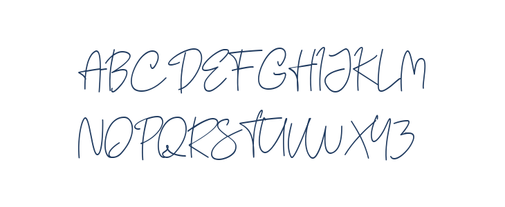 Qitt Chesta Regular Uppercase