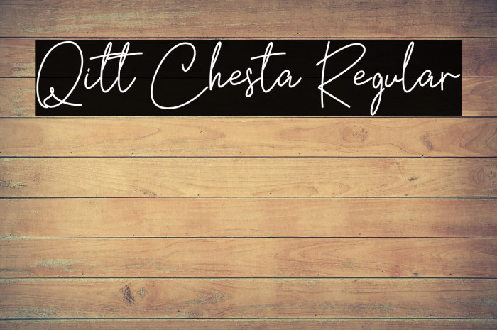 Qitt Chesta Regular Example 3