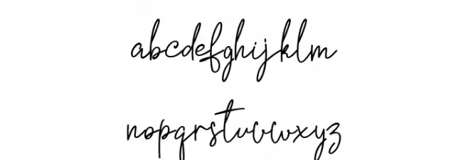 Qitt Chesta Regular Caratteri MINUSCOLO