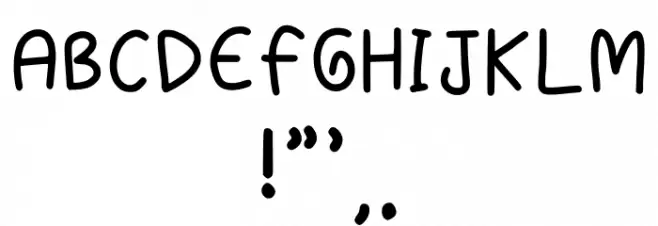 Qiw Regular Шрифта ДРУГИЕ символов