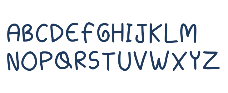 Qiw Regular Uppercase