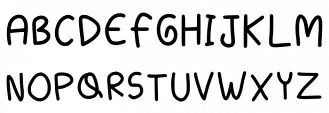 Qiw Regular Шрифта ВЕРХНИЙ