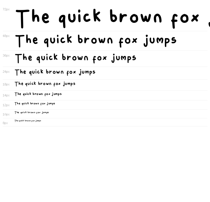 Qiw Regular Waterfall