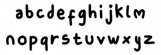 Qiw Regular Шрифта строчной