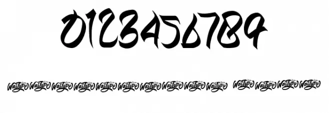 Qiyamu Ramadhan Font OTHER CHARS