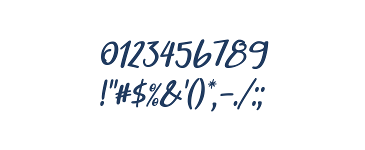 Qiyoshi Italic Other Characters