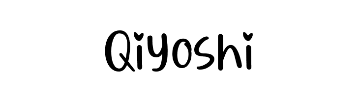 Qiyoshi  免费字体下载