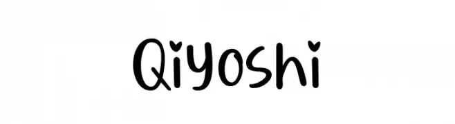 Qiyoshi  Fuentes Gratis Descargar