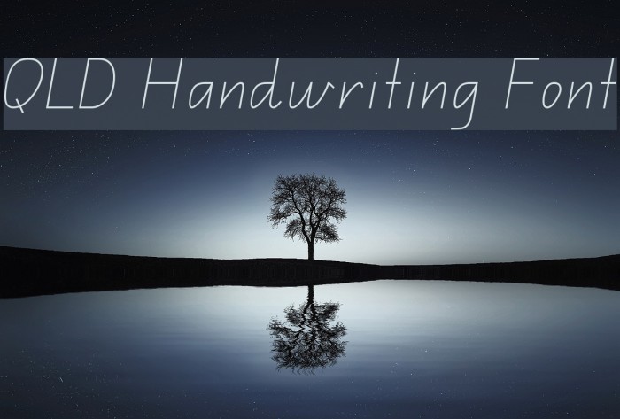Download Qld Handwriting Font Font Ffonts Net SVG Cut Files