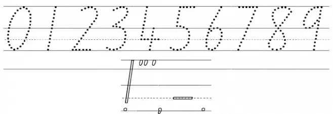QLD Handwriting Guide Font OTHER CHARS