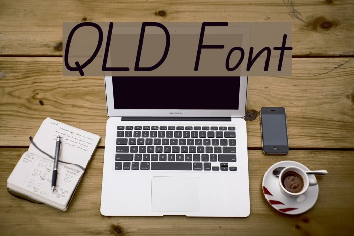 QLD Font examples