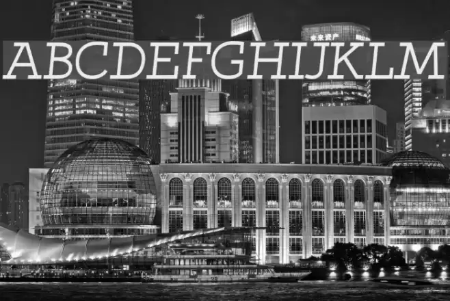 Qlarendon Italic Font examples