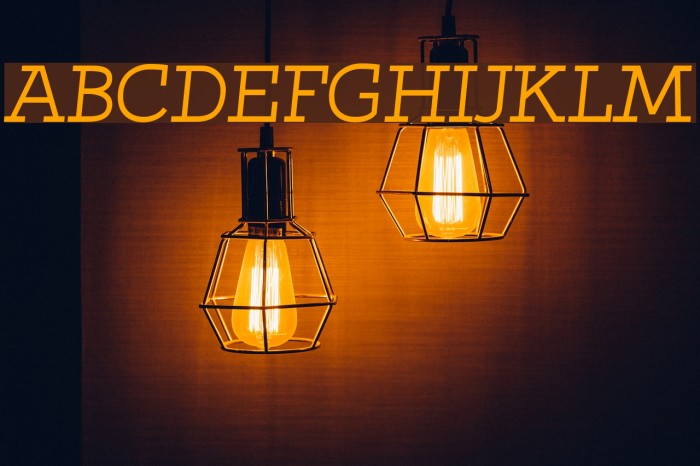 Qlarendon Italic Font examples