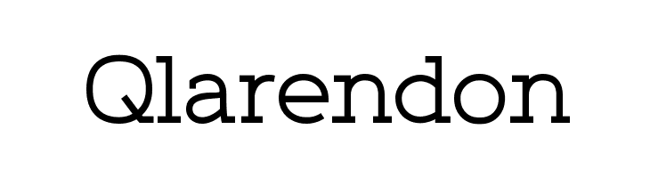 Qlarendon  免费字体下载