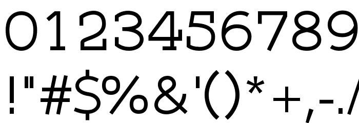 Qlarendon Font OTHER CHARS