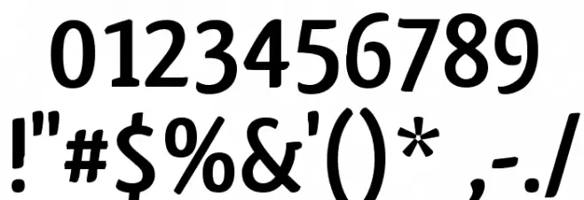 Qlassik Bold Font OTHER CHARS