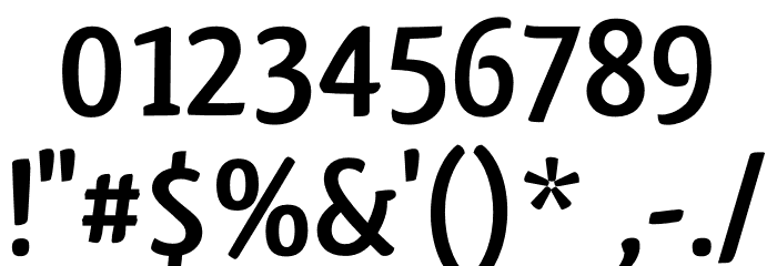 Qlassik Bold Font OTHER CHARS