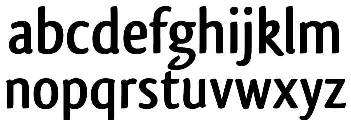 Qlassik Bold Font LOWERCASE