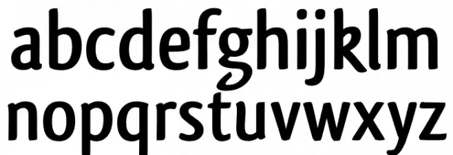 Qlassik Bold 字体 小写