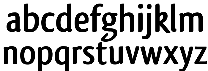 Qlassik Bold Font LOWERCASE