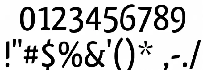 Qlassik Medium Polices AUTRES CHARS