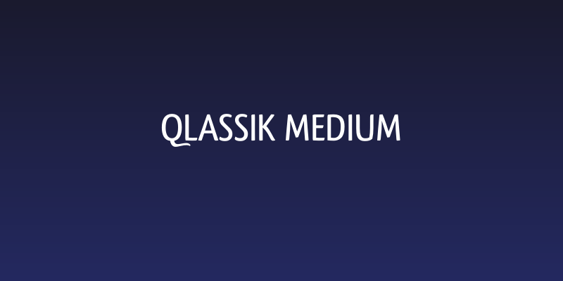 Qlassik Medium Social Header