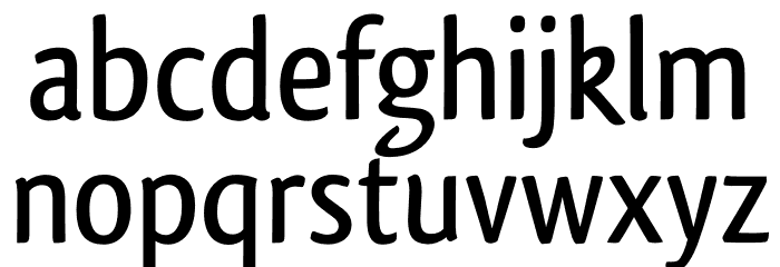 Qlassik Medium Font LOWERCASE