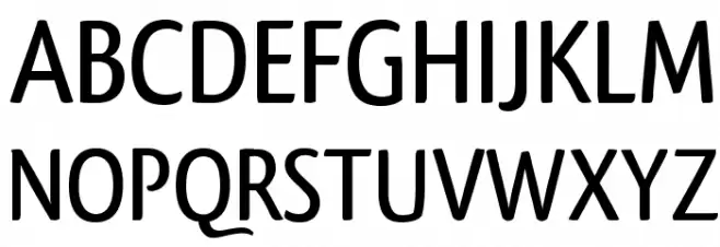 Qlassik Medium Schriftart Groß