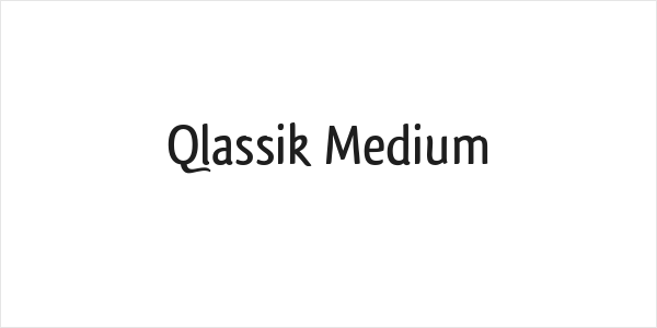 Qlassik Medium Logo