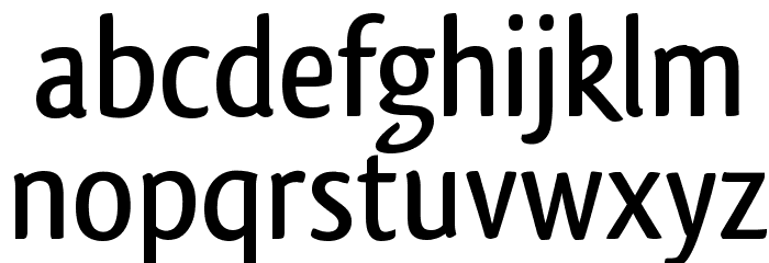 Qlassik Medium Font LOWERCASE