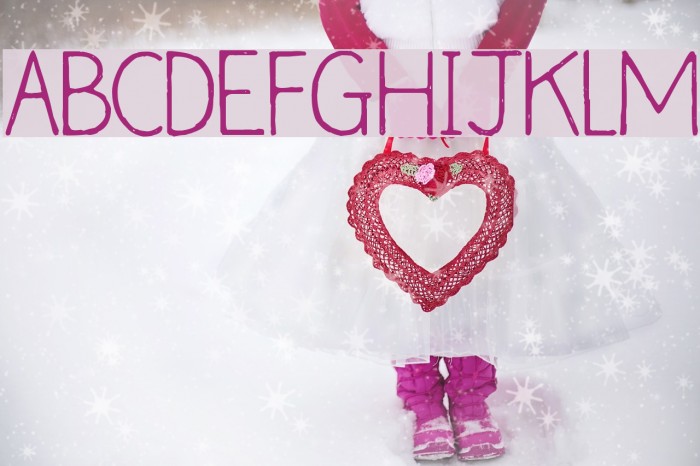 Qlinickle Font examples