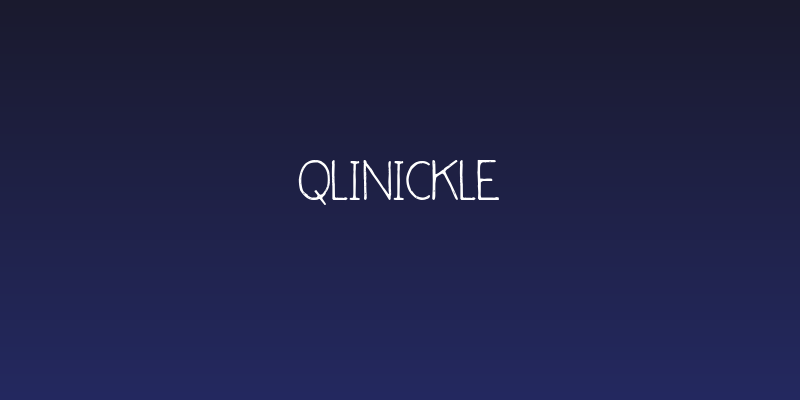 Qlinickle Social Header