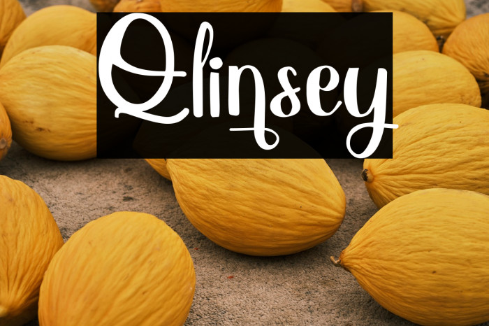 Qlinsey Example 1