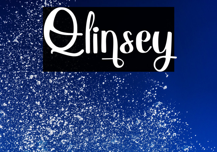 Qlinsey Example 2
