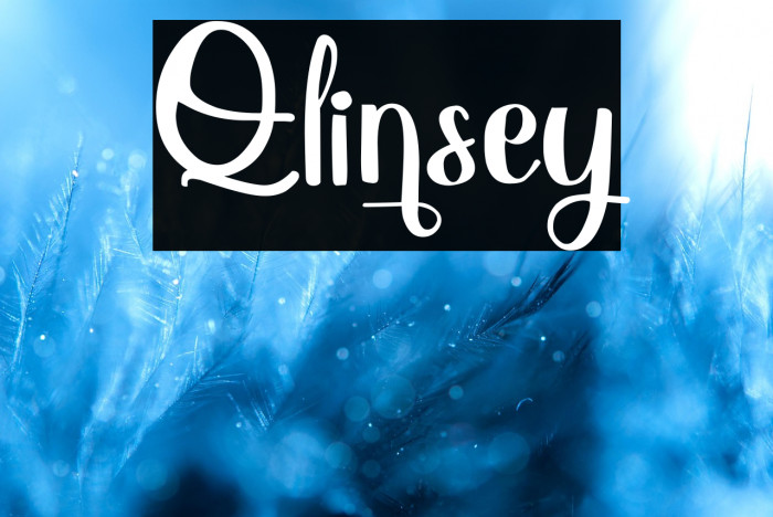 Qlinsey Example 3